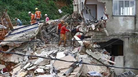 Brezilya'da Sel Felaketi Can Kayıplarını Artırıyor