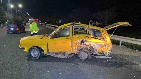 Elazığ'da Trafik Kazası