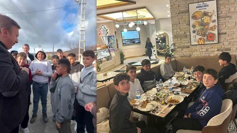 Erzincan'da Çocuklara İftar Daveti