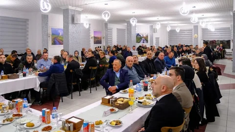 Bayburt'ta Vali Eldivan'dan İftar Programı