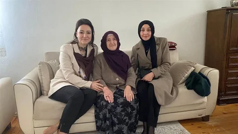 Şehit Annelerine Destek Ziyareti