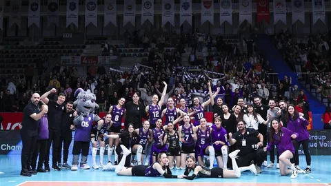 Zeren Spor Şampiyonlar Ligi'nde Çeyrek Finale Yükseldi