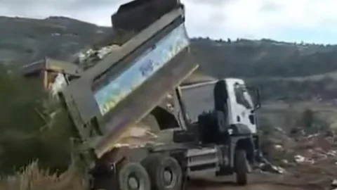 Mersin Yenişehir Belediyesine Ormana Çöp Dökme Cezası Kesildi