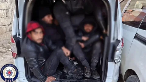 Hatay'da İnsan Kaçakçısı Tutuklandı