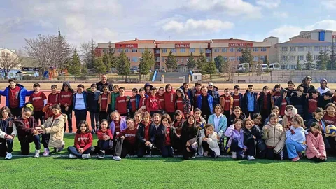 Erciyes Üniversitesi'nde Spor Etkinliği