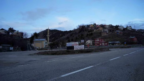 Geçit Köyü'nde İftar Geleneği Devam Ediyor