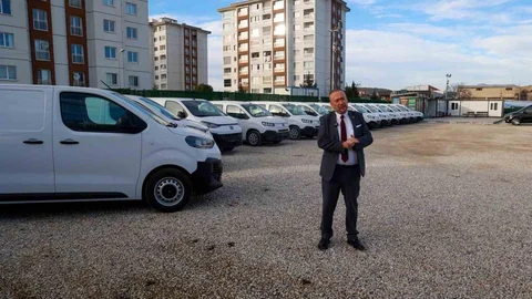 Uşak Belediyesi Yeni Araçlar Edindi