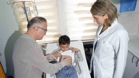 Samsun'da Diyafram Fıtığı Ameliyatı Yapıldı