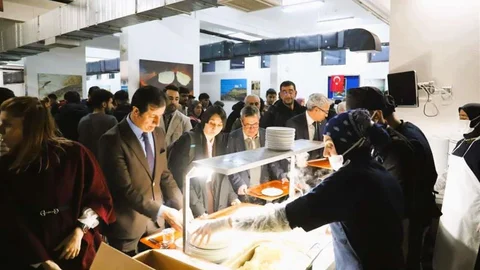 Ardahan'da Öğrencilerle İftar Buluşması