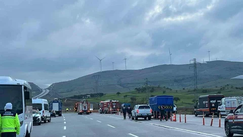 Balıkesir'de F-16 Uçağı Düştü