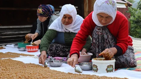 Erzurum'da Üretilen Geleneksel Keş