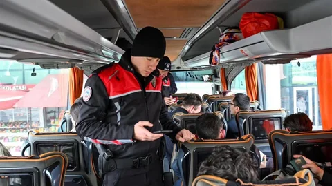 Bolu'da Düzensiz Göçle Mücadele Devam Ediyor