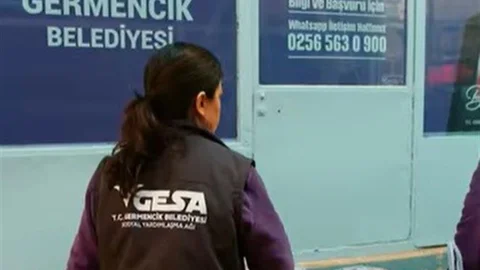 Germencik'te Ramazan Bereketi Paylaşılıyor