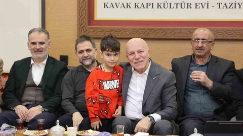 Erzurum'da Başkanlardan Vatandaş Buluşması