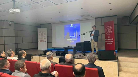 Şeyh Edebali Konferansı Eskişehir'de Düzenlendi