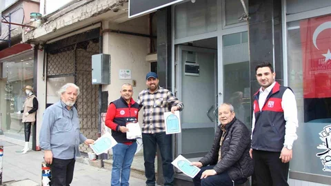 Düzce'de 112 Acil Çağrı Tanıtımı