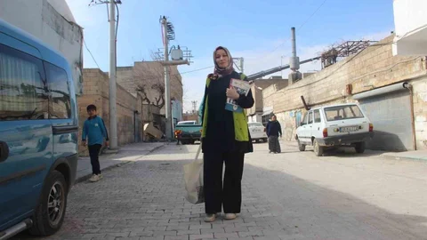 Şanlıurfa'da Öğretmenlerin Gönüllü Hizmeti