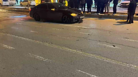 Elazığ'da Yaya Kazası