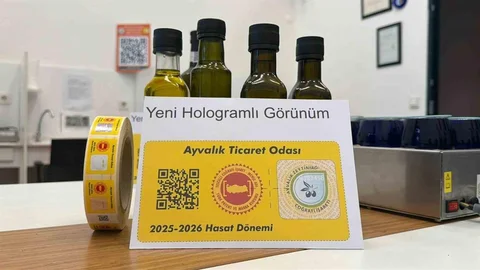 Ayvalık Zeytinyağı'na Karekodlu Sistem Geldi