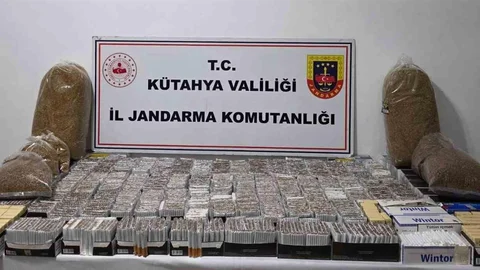 Kütahya'da Kaçakçılık Operasyonu Gerçekleşti