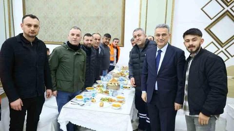 Samsun'da İftar Programı Düzenlendi