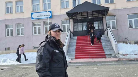 Ağrı’da Okul Güvenliği Artırıldı