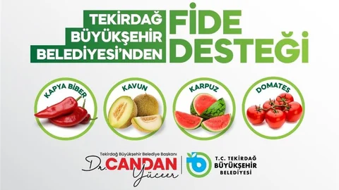 Üreticilere Fide Desteği Sağlanacak