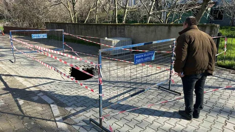 Ayvacık’ta Yol Çökmesi Olayı