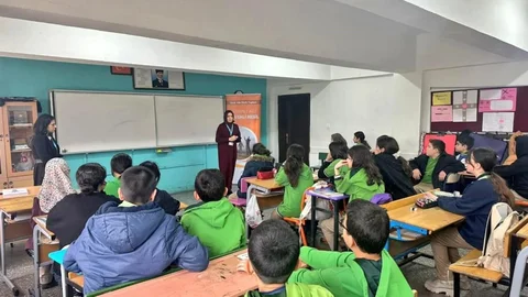 Yeşilyurt'ta Güvenli Nesil Projesi