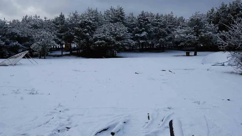 Ankara'da Kar Yağışı Etkili Oldu