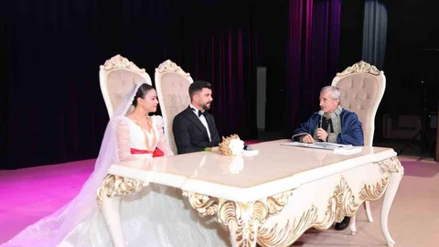 Gaziantep Evlilikte Türkiye Birincisi Oldu