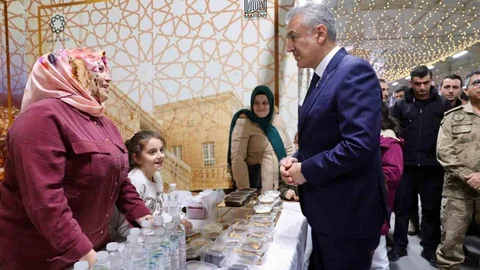 Mardin'de Ramazan Sokağı Ziyareti