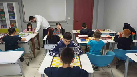 Düzce'de Akıl ve Zeka Oyunları Eğitimi