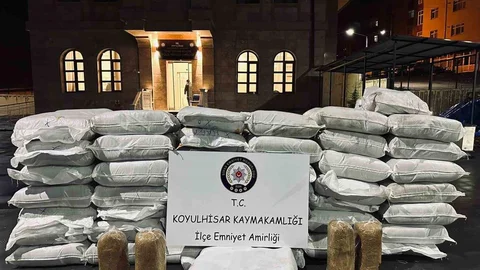 Sivas'ta Kaçak Tütün Ele Geçirildi