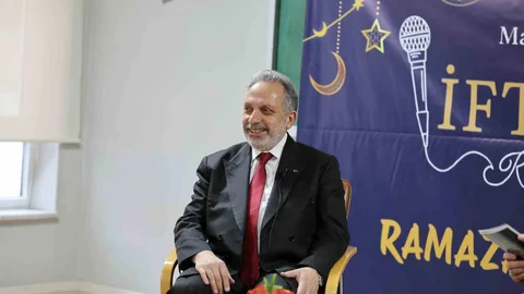 Kayseri'de Başkan Yalçın Gençlerle Buluştu