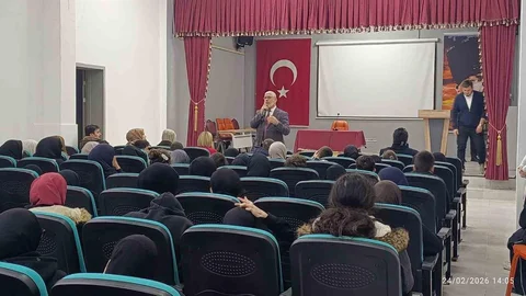 Türkeli’de Ramazan Konferansı Düzenlendi