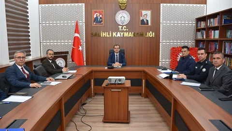 Salihli'de MSÜ Sınavı Toplantısı