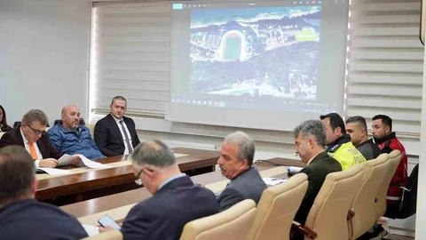 Sinop'ta Güvenlik Zirvesi Yapıldı