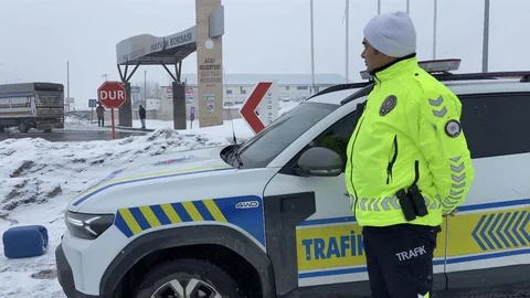 Ağrı'da Trafik Denetimi Yapıldı