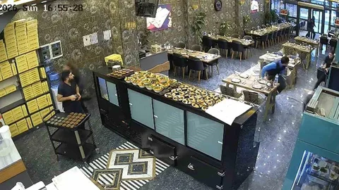 Sakarya'da Kebapçı Tavanı Çöktü