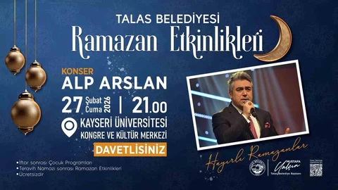 Talas'ta Ramazan Etkinlikleri Devam Ediyor