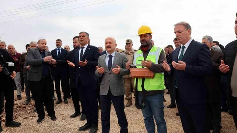 Kayaönü Mahallesi'nde Okul Temeli Atıldı