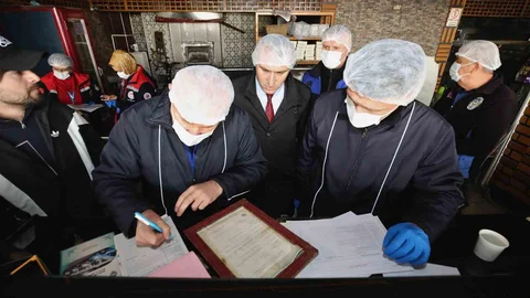 Meram'da Ramazan Denetimleri Sıklaştı