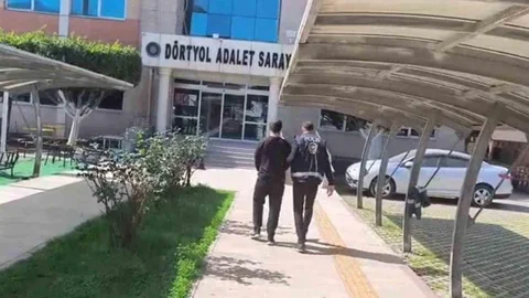 Hatay'da İki Kişi Tutuklandı