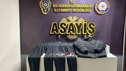 Hırsızlık Şüphelisi Suçüstü Yakalandı
