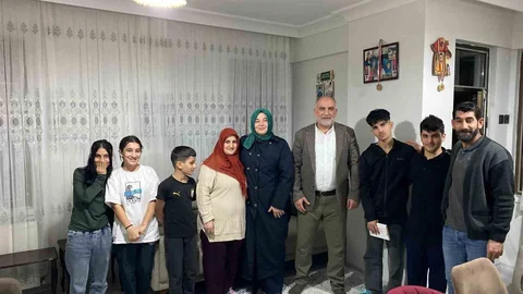 Samsun'da Çat Kapı İftar Programı