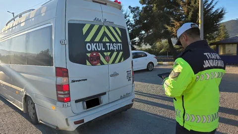 Burdur'da Trafik Denetimi Yapıldı