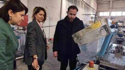 Altıntaş'ta Okul-Sanayi İş Birliği