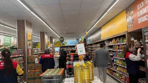 Karakoçan'da Gıda Denetimi Gerçekleşti