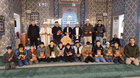 Akdağmadeni’nde Hatim Kumbarası Projesi